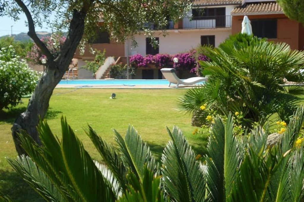 Villa Stefania Castelsardo Exteriör bild