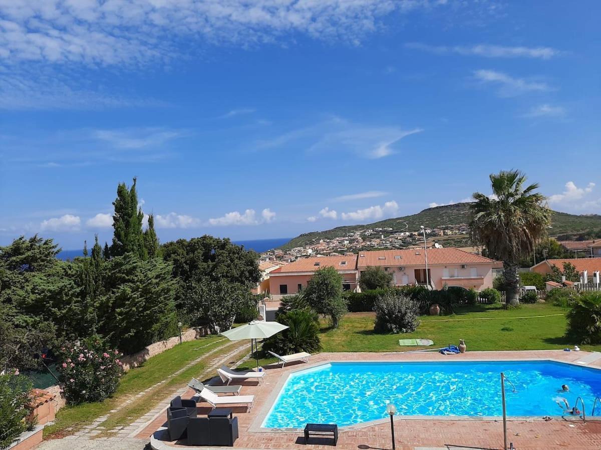 Villa Stefania Castelsardo Exteriör bild
