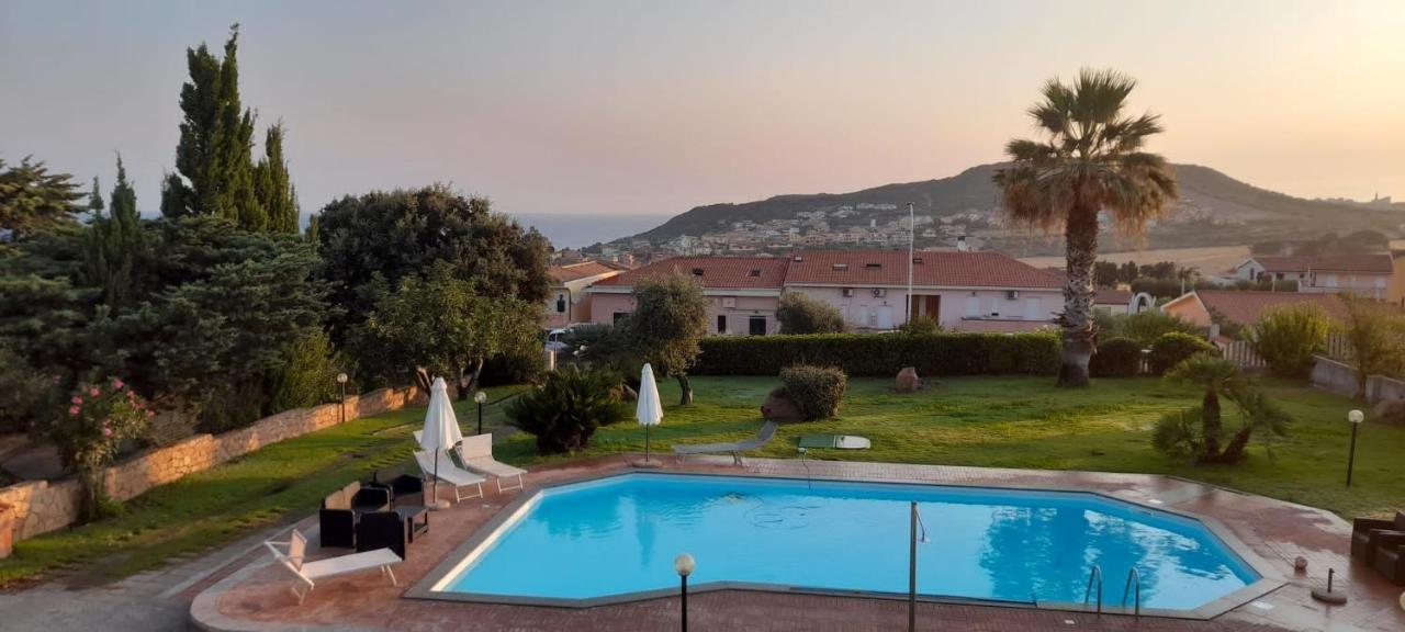Villa Stefania Castelsardo Exteriör bild